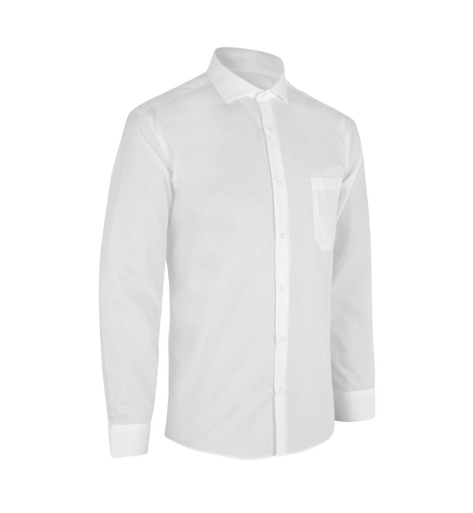 Seven Seas Skjorter ss7-hvid_S - Bygholm Menswear